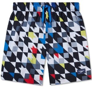 NWT Speedo Size XL-18/29 Anthracite Swim Trunks